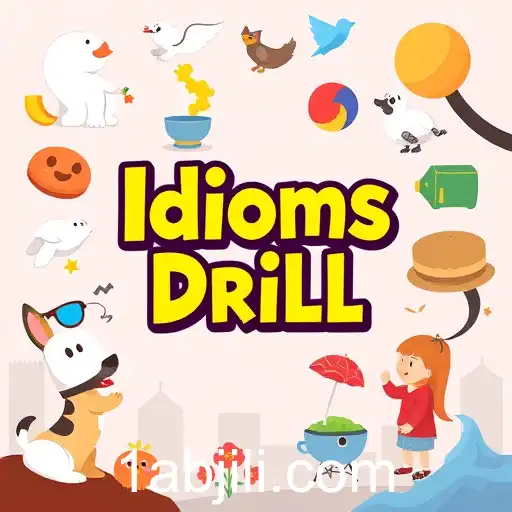 Exploring the 'Idioms Drill': Games Meet Language Learning with 'Abjili'